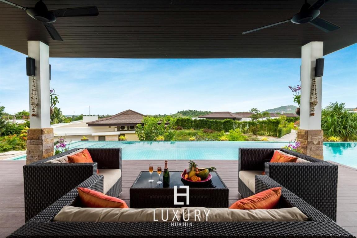 5 Bedroom Amazing Pool Villa In Resort Ts1 HHQ Exterior foto