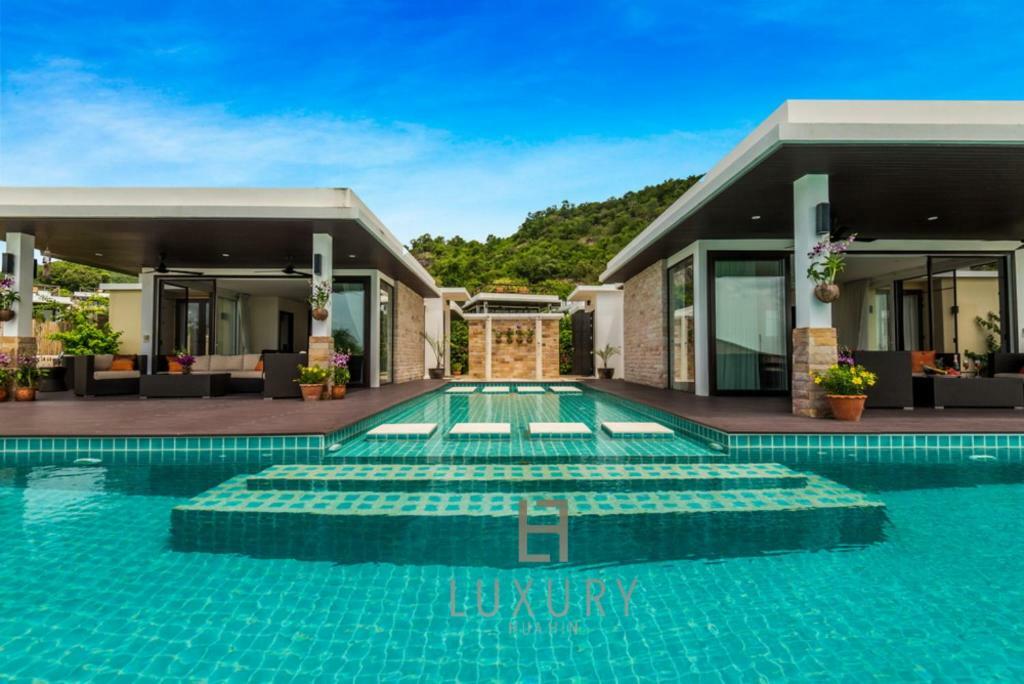 5 Bedroom Amazing Pool Villa In Resort Ts1 HHQ Exterior foto