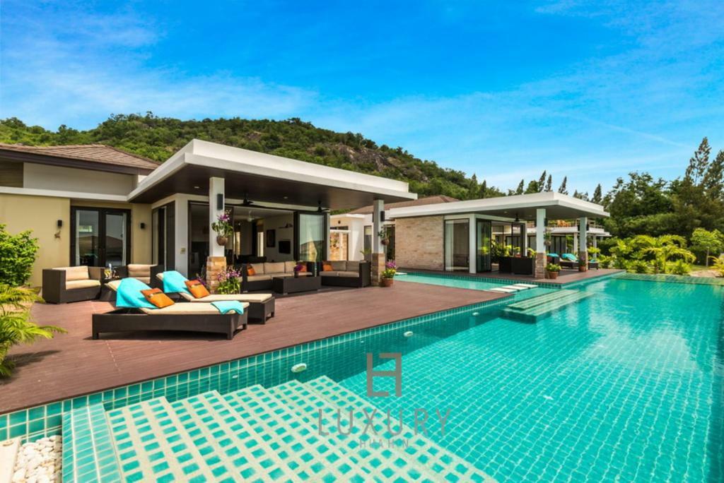 5 Bedroom Amazing Pool Villa In Resort Ts1 HHQ Exterior foto