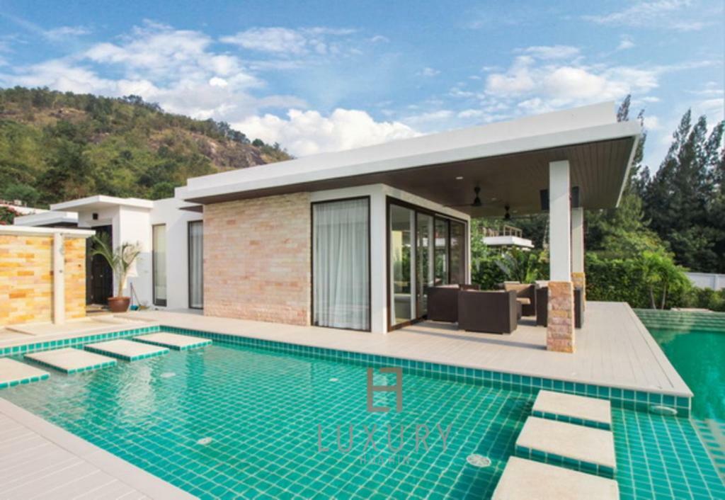 5 Bedroom Amazing Pool Villa In Resort Ts1 HHQ Exterior foto