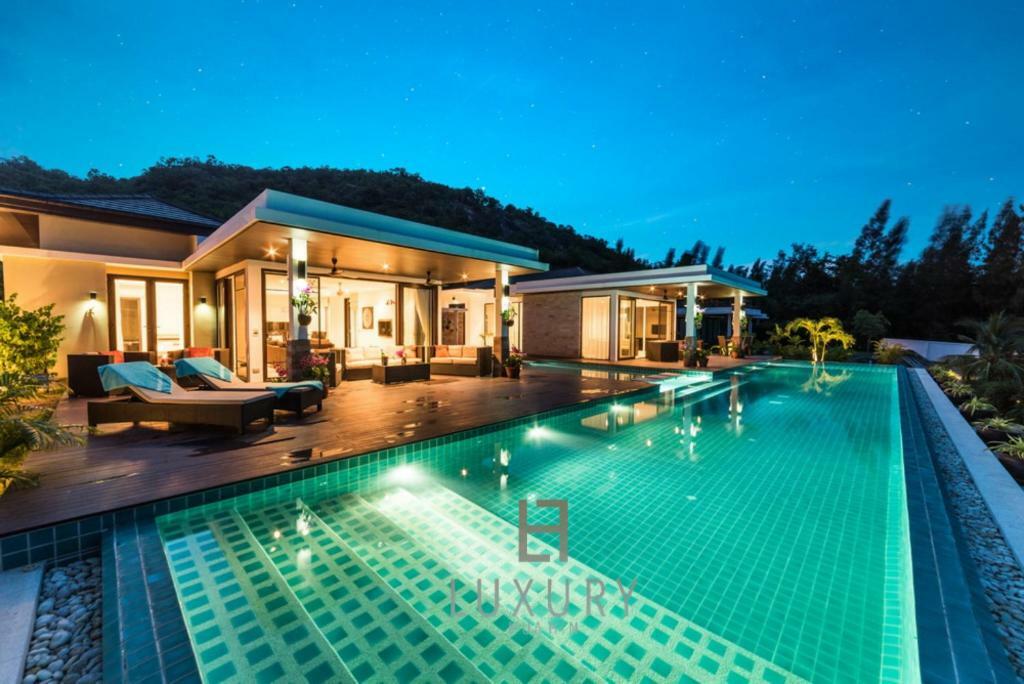 5 Bedroom Amazing Pool Villa In Resort Ts1 HHQ Exterior foto
