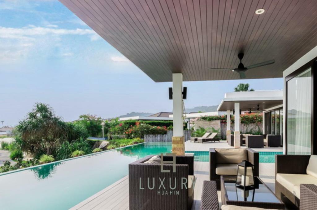 5 Bedroom Amazing Pool Villa In Resort Ts1 HHQ Exterior foto
